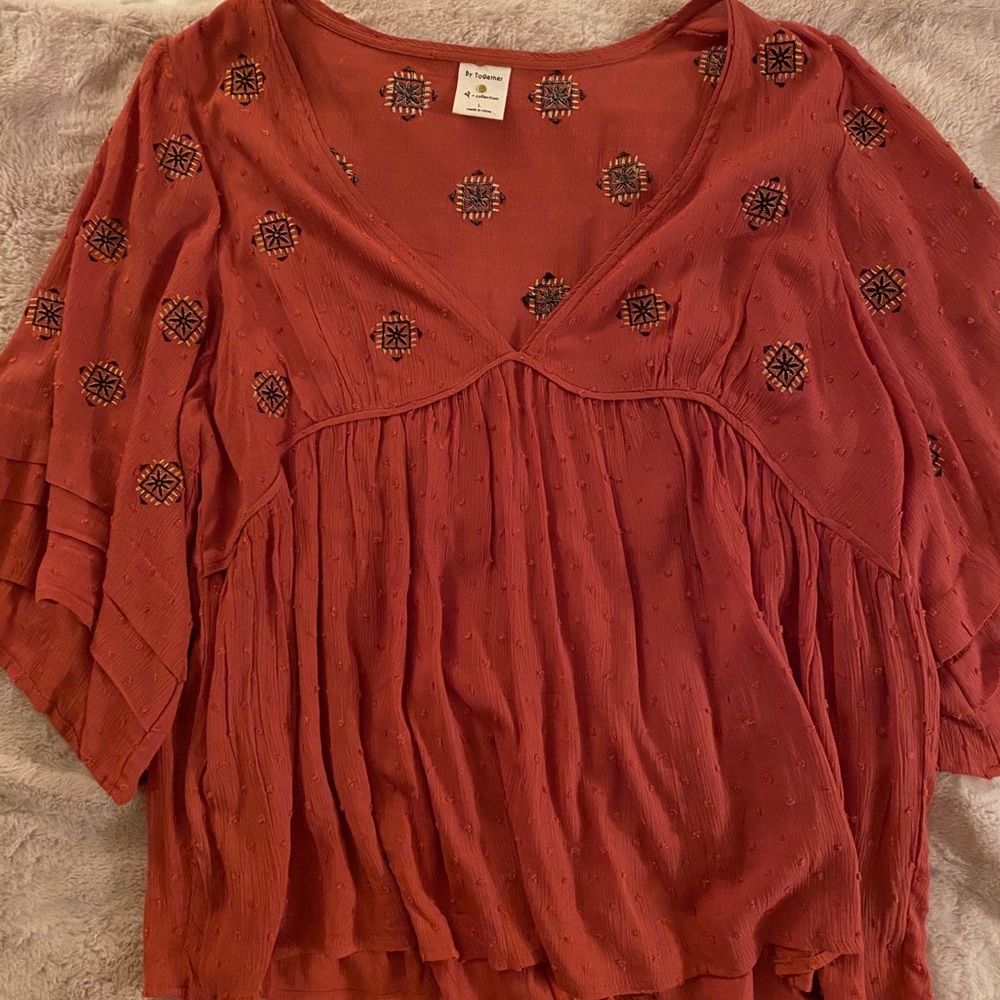 By Together Flowy Blouse